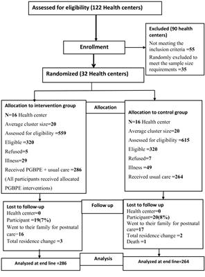 Effectiveness of group-based psycho-education on preventing postpartum depression among pregnant women by primary healthcare provider in primary healthcare institution: a cluster-randomized controlled trial